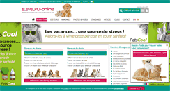 Desktop Screenshot of eleveurs-online.com