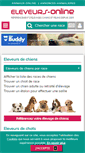 Mobile Screenshot of eleveurs-online.com